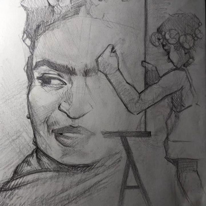 Ink - Drawn by Jose Quintana aka Bugzy currently incarcerated @esebugz1 ...