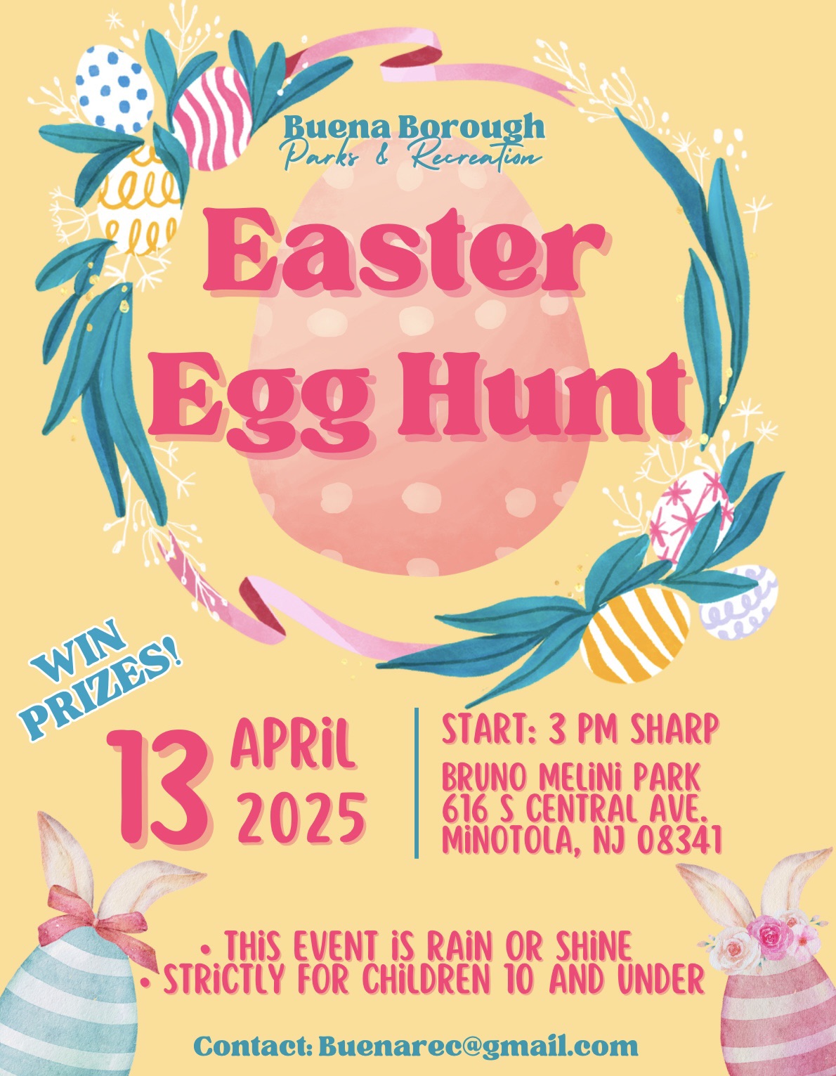 Annual Easter Egg Hunt