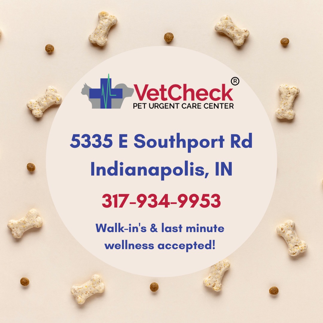 VetCheck Pet Urgent Care Center - Carmel | Carmel IN