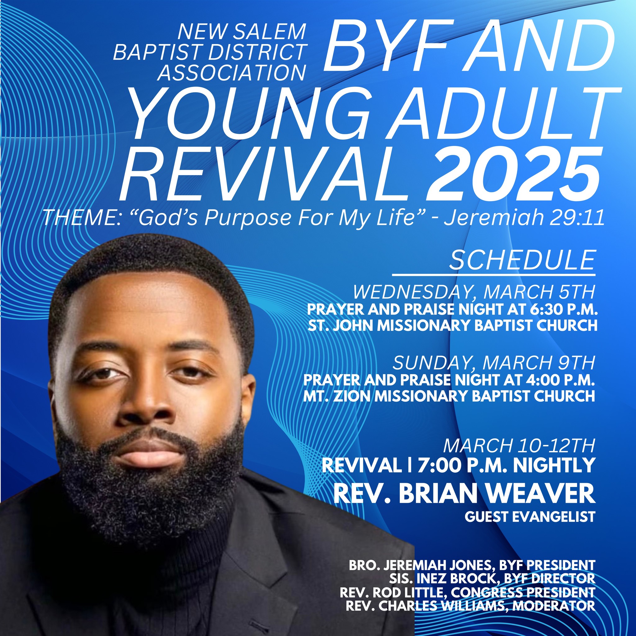 BYF and Young Adult Revival 2025