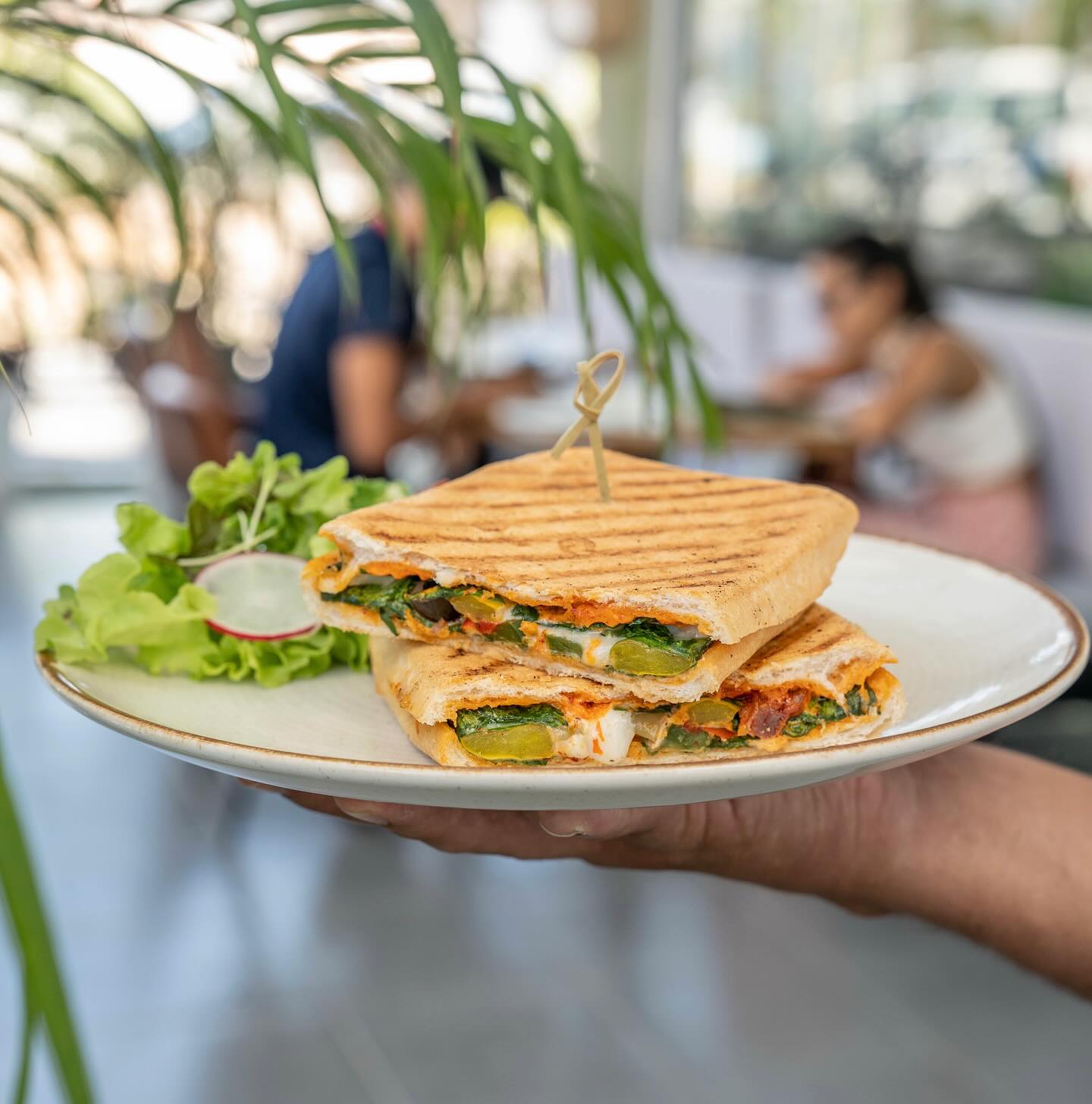 Panini perfection Have you... - Go Fresh Cherngtalay