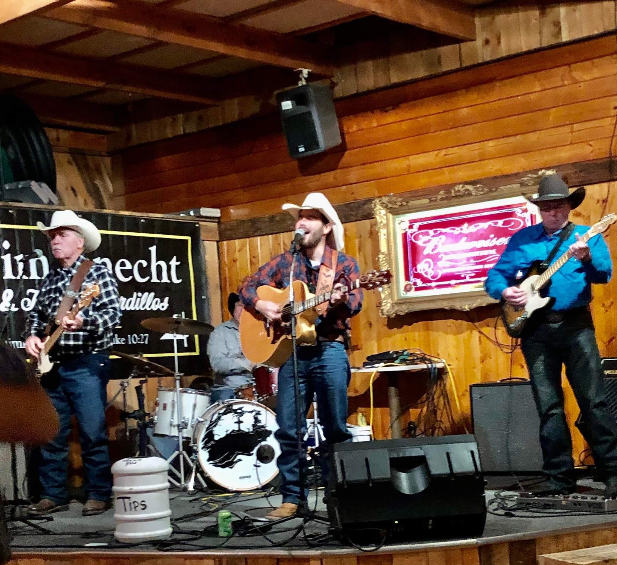 Tim Knecht & The Badgerdillo's at... - Colter's Lodge, Inc.