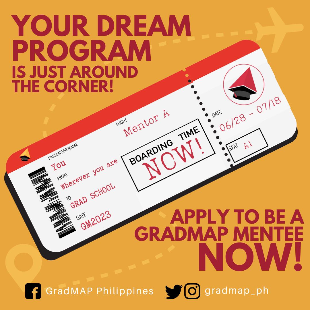The wait is over!🎓 GradMAP Mentee... - GradMAP Philippines