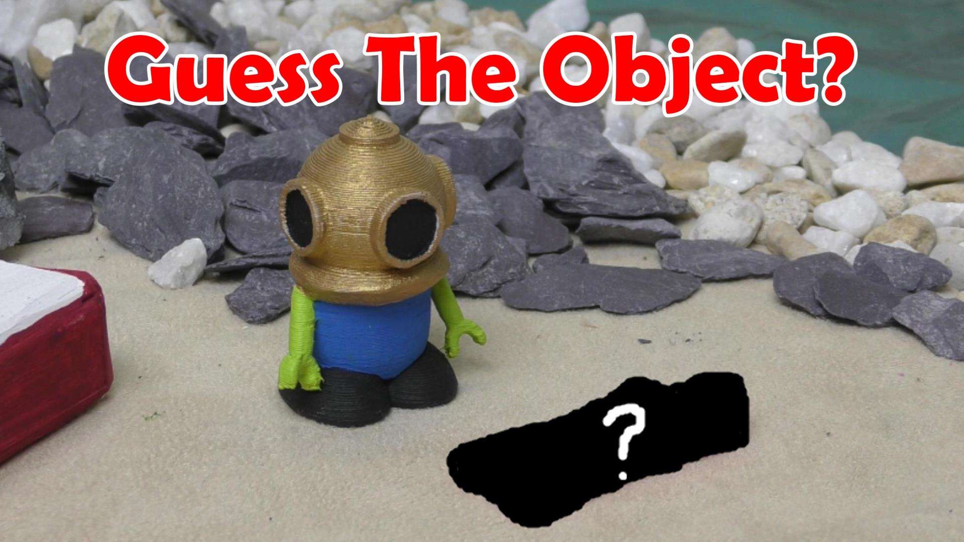 Funlings - Diver Funling loves to recycle what he finds at...