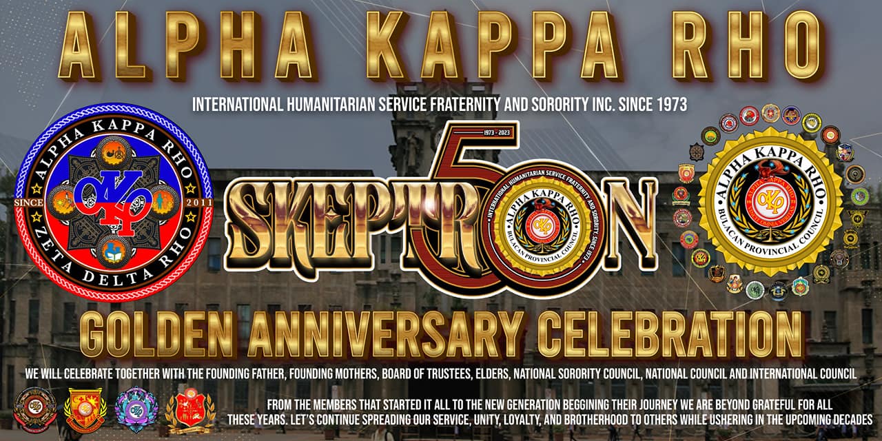Happy 50th Golden... - AKP Santor - Zeta Delta Rho Chapter | Facebook