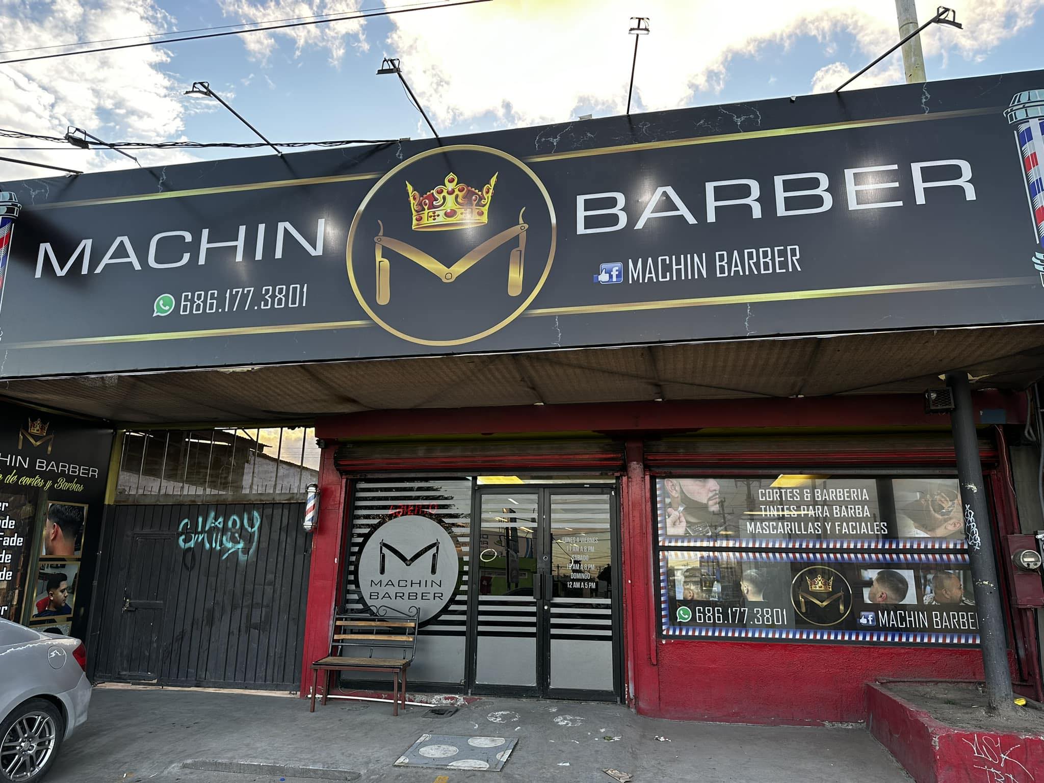 Machin Barber | Mexicali