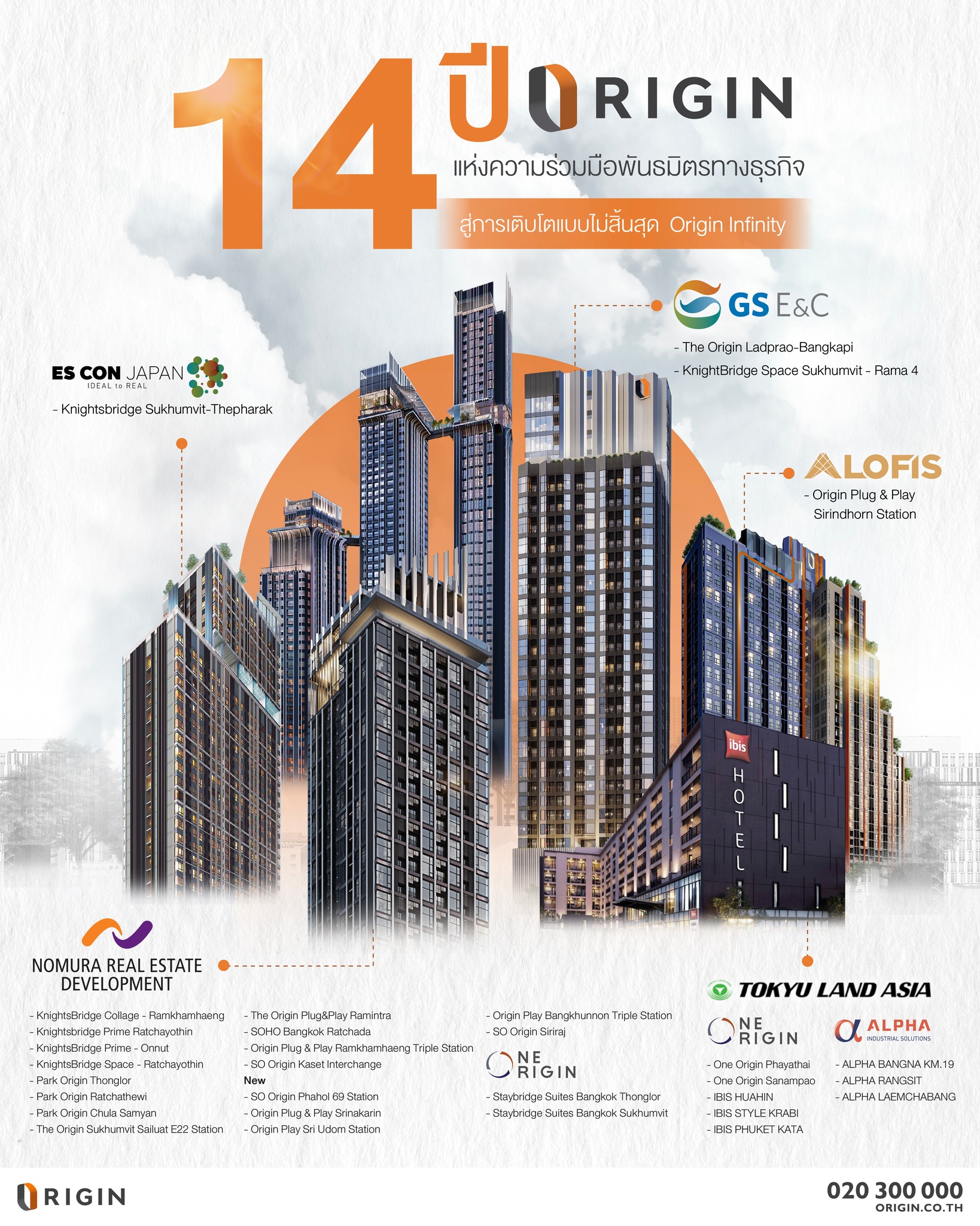 Origin - 14 ปี แห่งความร่วมมือพันธมิตรทางธุรกิจ สู่การเติบโตแบบไม่ ...