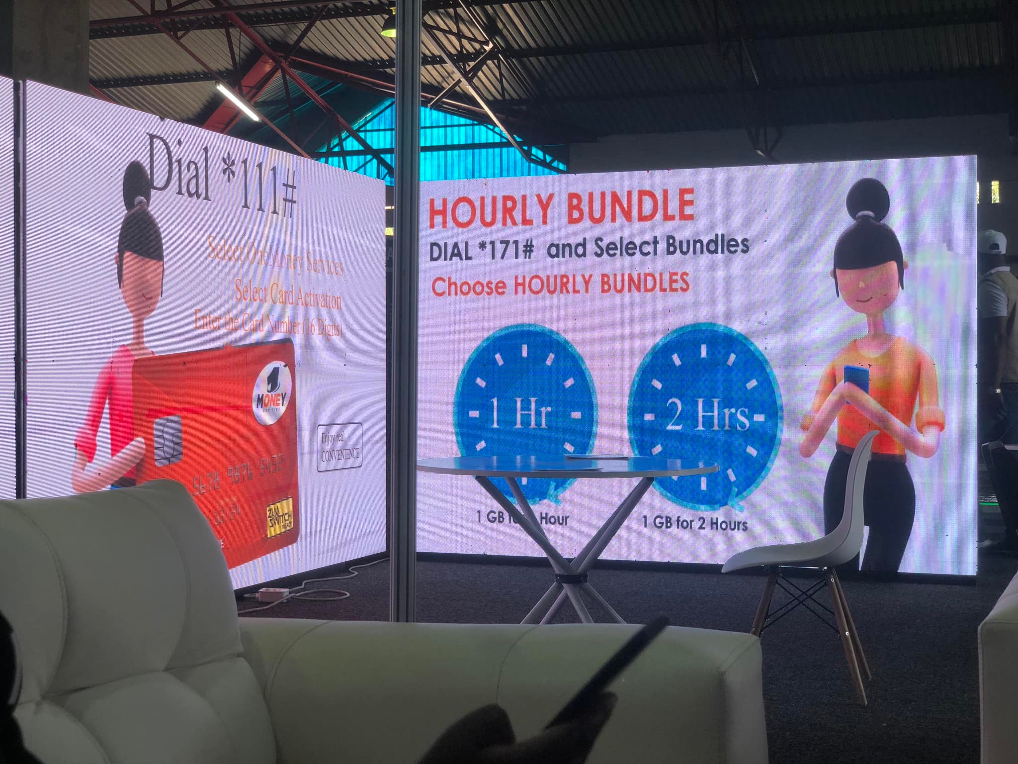 NetOne - Make a date with us at our NetOne stand at the...