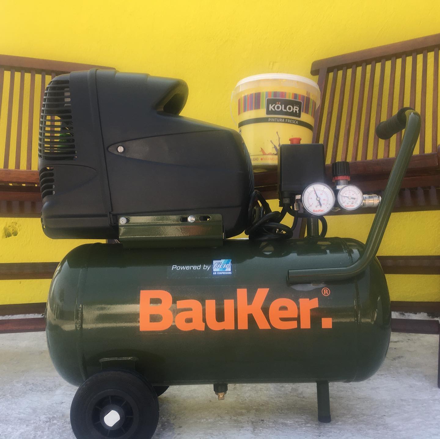 Tools Squad El Canal de las Herramientas - #bauker #compressor #kolor # ...