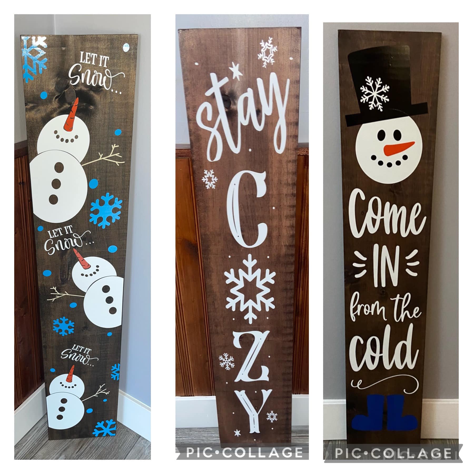 Ashley Designs - ️Taking down your holiday signs? Why not...