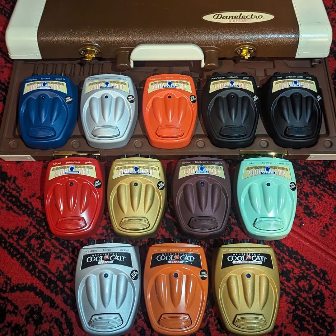 NPD. Danelectro Cool Cat Fuzz V2.