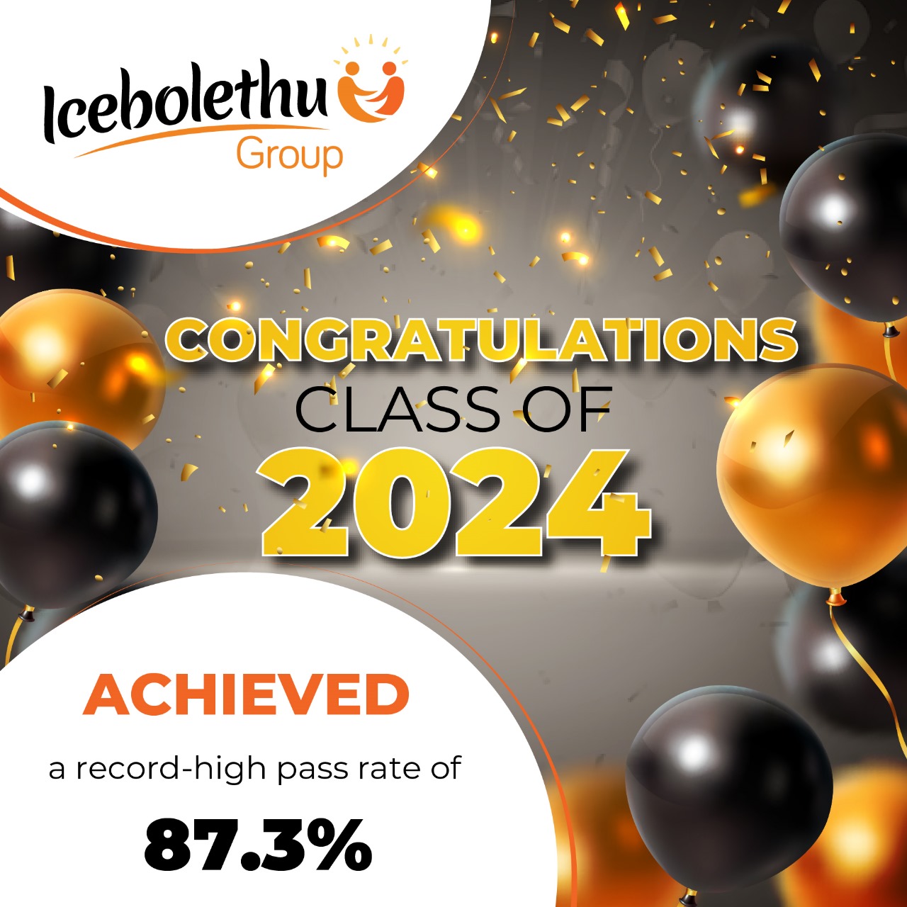 Congratulations to the Matric Class of... - Icebolethu Group | Facebook