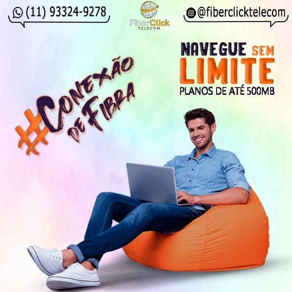 Fiber Click Telecom | Embu das Artes SP