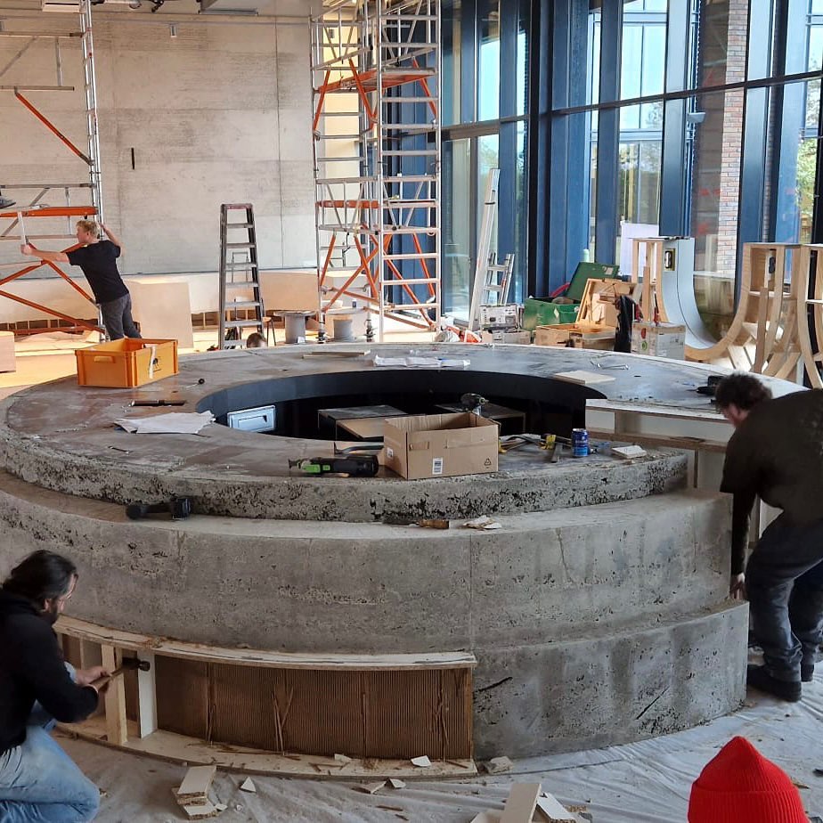 TANK - interior design | Amsterdam
