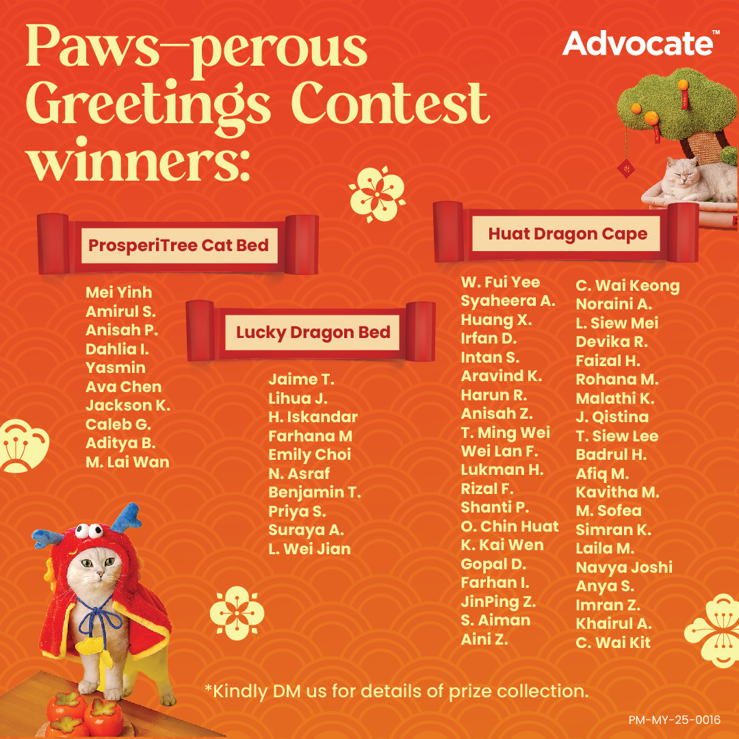 Elanco - 🎉 HUGE congratulations to our first batch of winners! Your ...