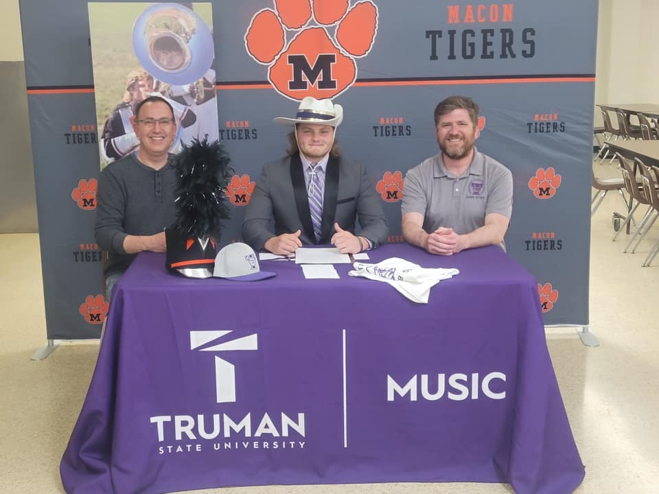 Congratulations to Greg Seipel for... - Macon Activities | Facebook