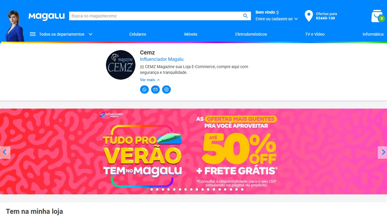 Magazine CEMZ | São Paulo SP