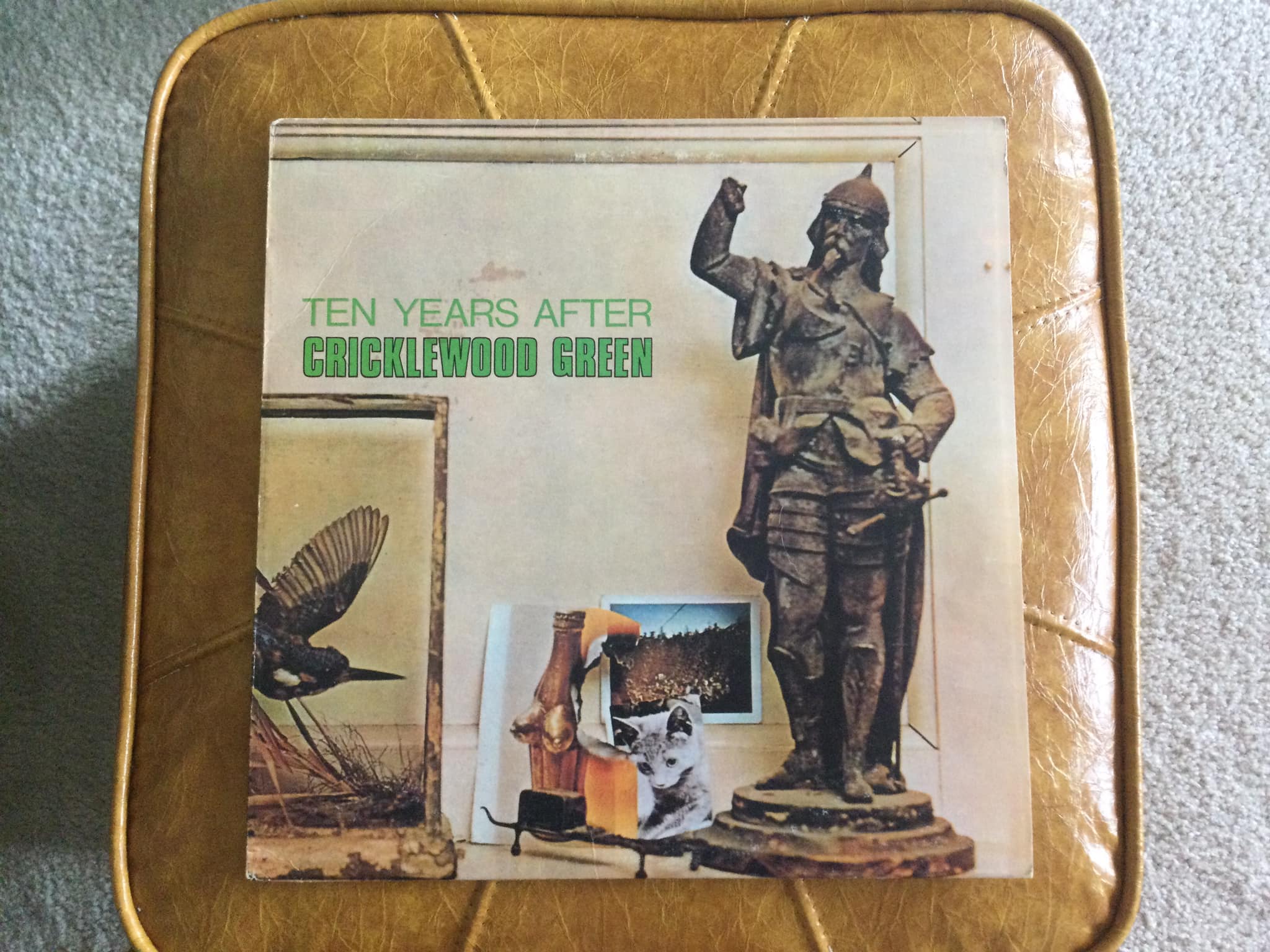Chrysalis are reissuing #TenYearsAfter