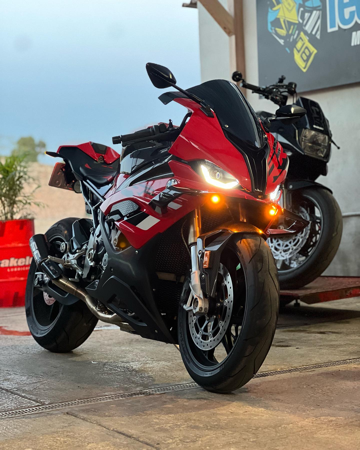 BMW S1000RR M Rizoma indicators✓ Rizoma mirrors✓ Original 