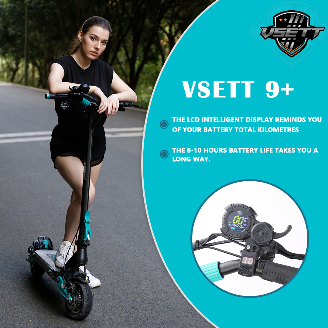 VSETT - The Vsett 9+ features a 28 kg body and 8.5