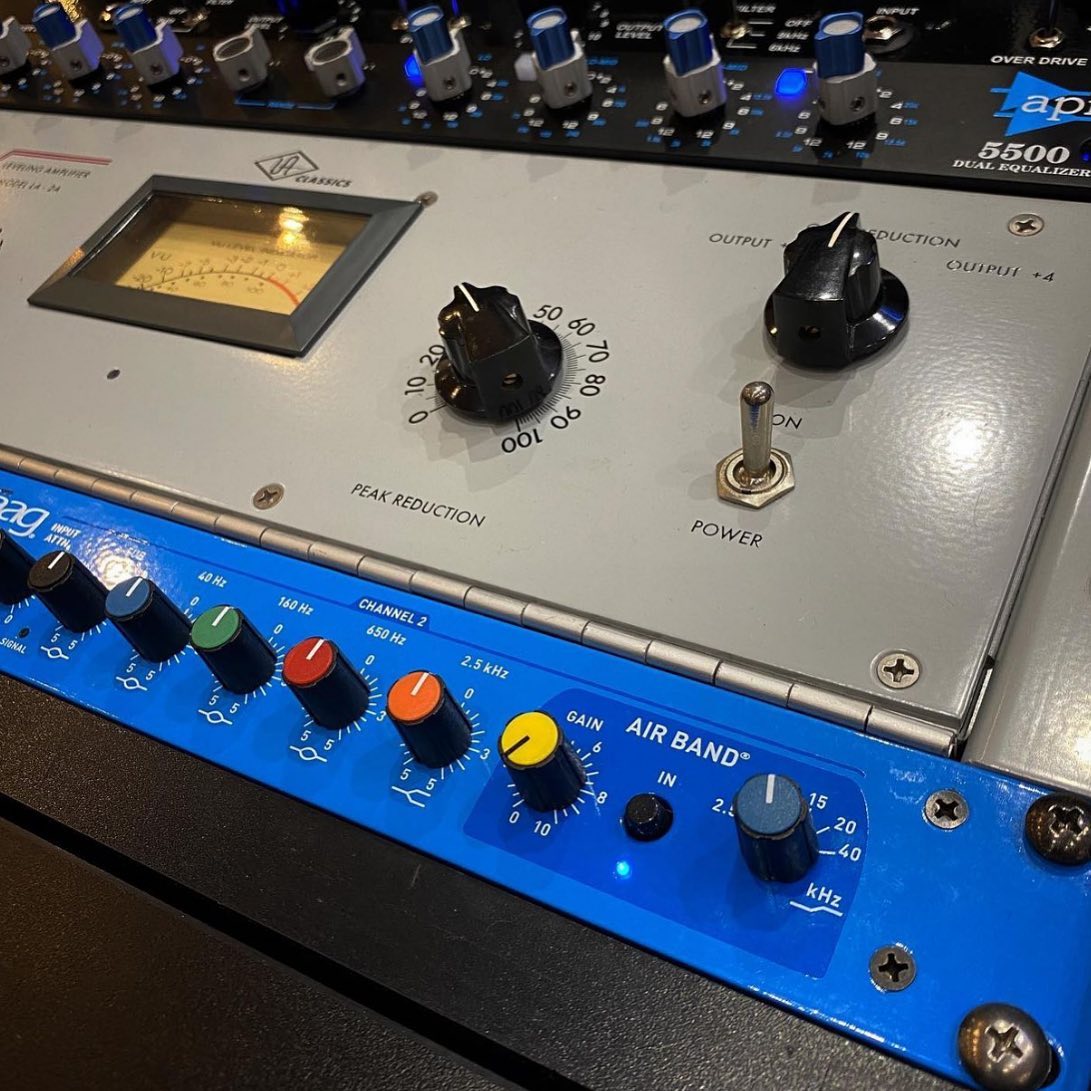 Audio Mixing Mastering - 🔥 Sweet LA-2A💪🏼 API 🙌🏼 Maag 🔥 . 📸 ...