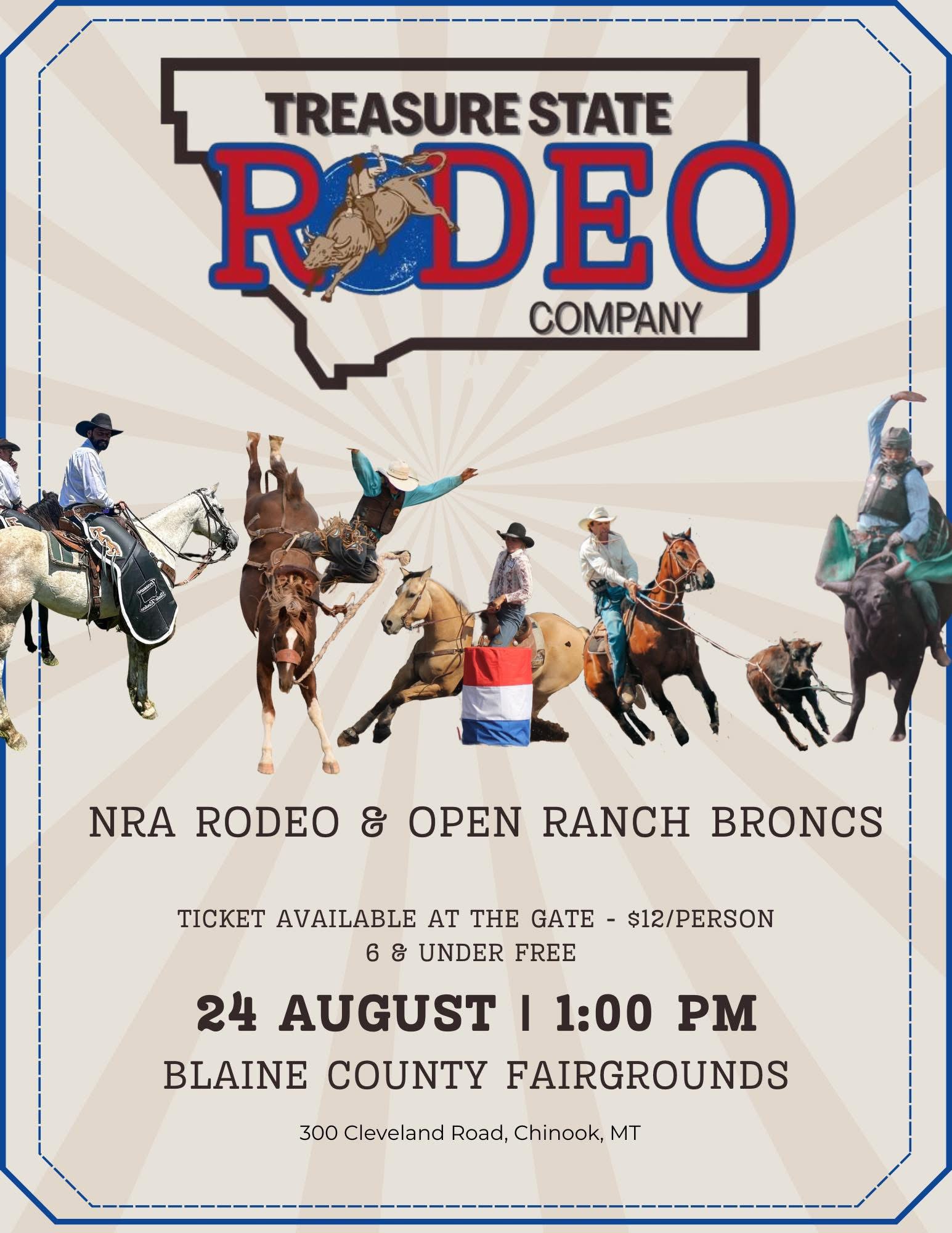 Chinook NRA & Open Ranch Broncs