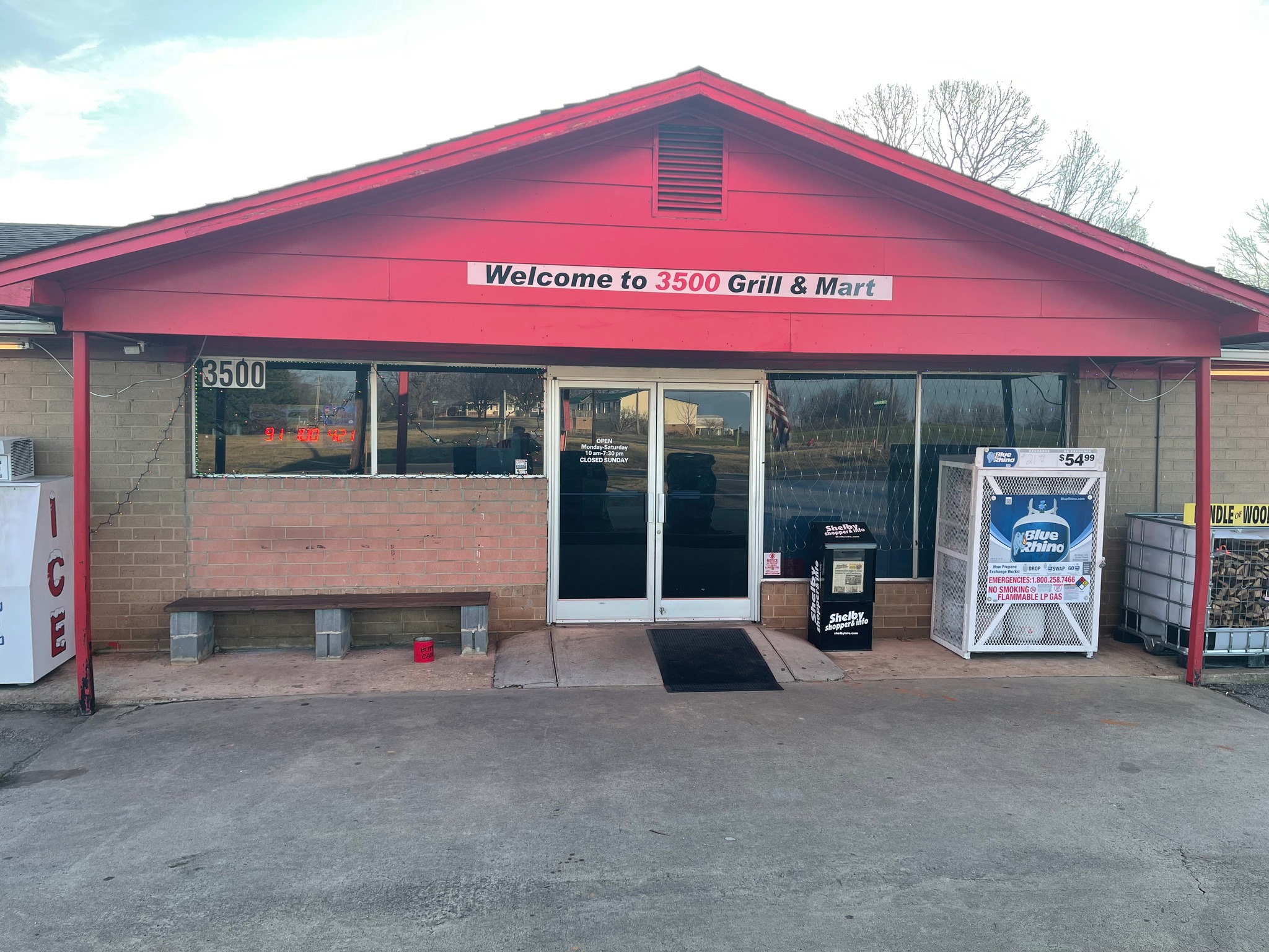 3500 Grill & Mart | Shelby NC