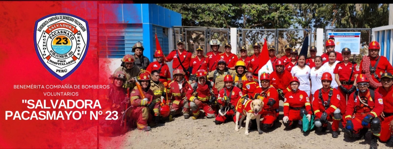Bomberos Salvadora Pacasmayo