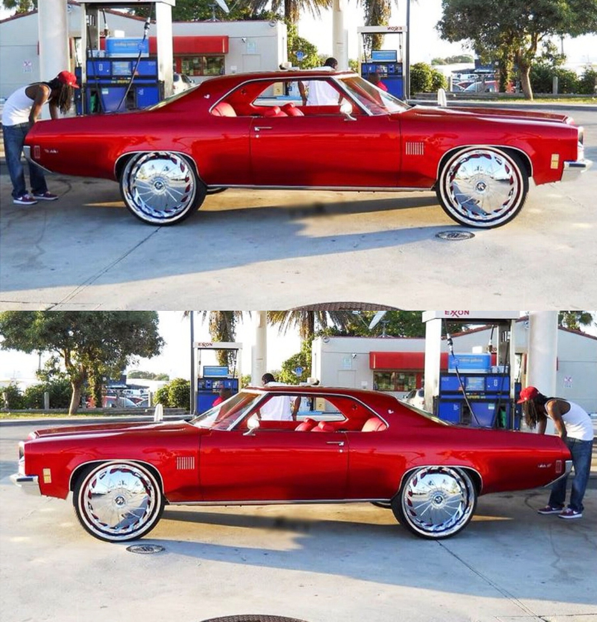 Candy apple red delta 88 on 26s ????? #wetpaint 
