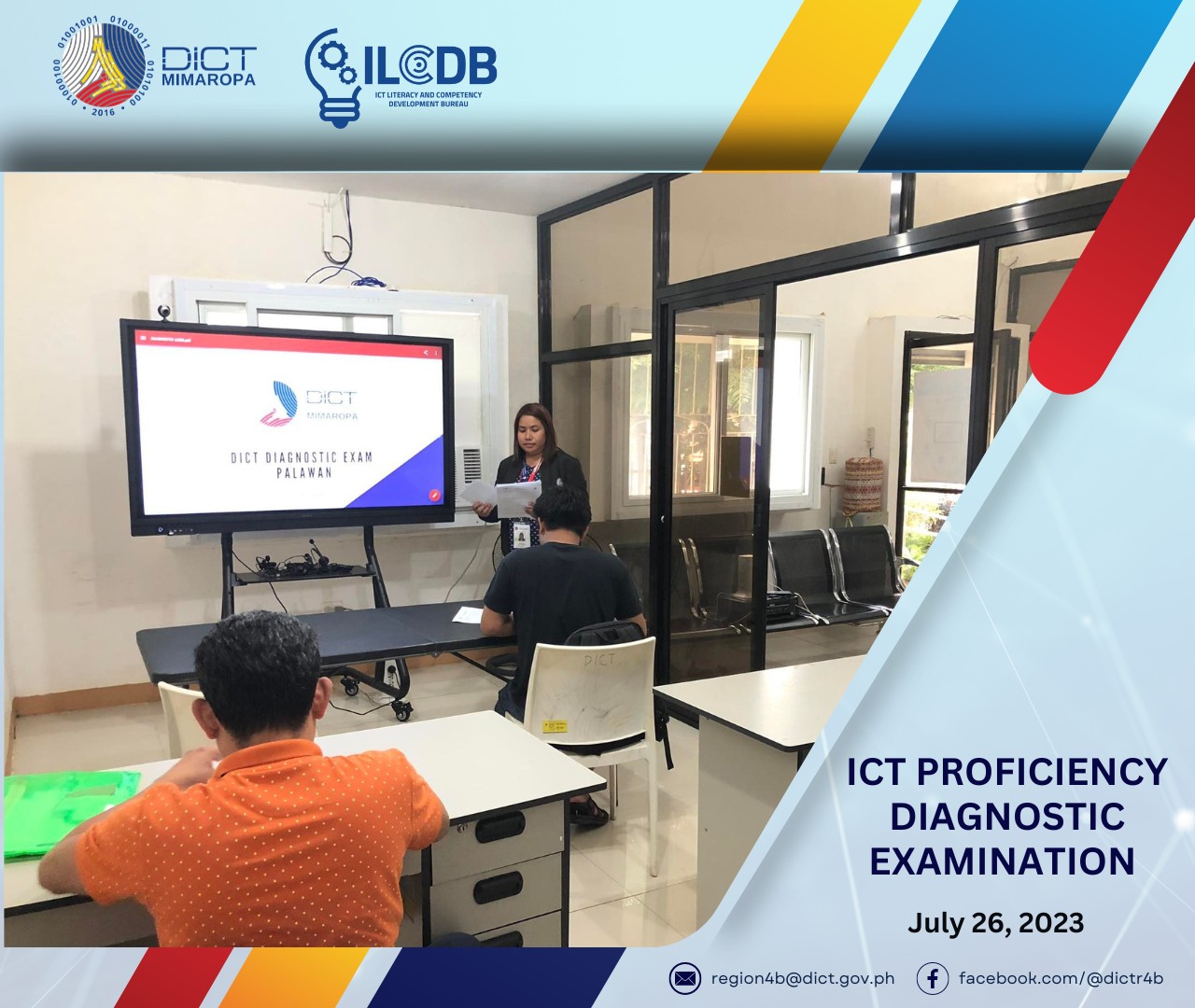 𝐓𝐨𝐝𝐚𝐲: The 𝘿𝙚𝙥𝙖𝙧𝙩𝙢𝙚𝙣𝙩 𝙤𝙛... - DICT Region IVB - Palawan