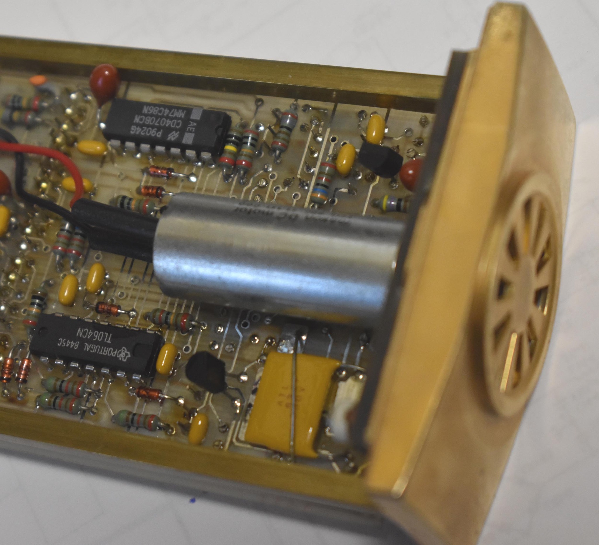 Arduino Academy | **DIY Static Charge Monitor - Electrostatic Field ...