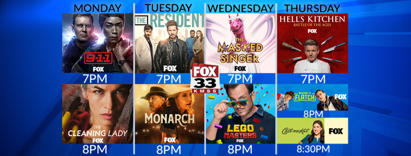 KMSS Fox 33 - Home