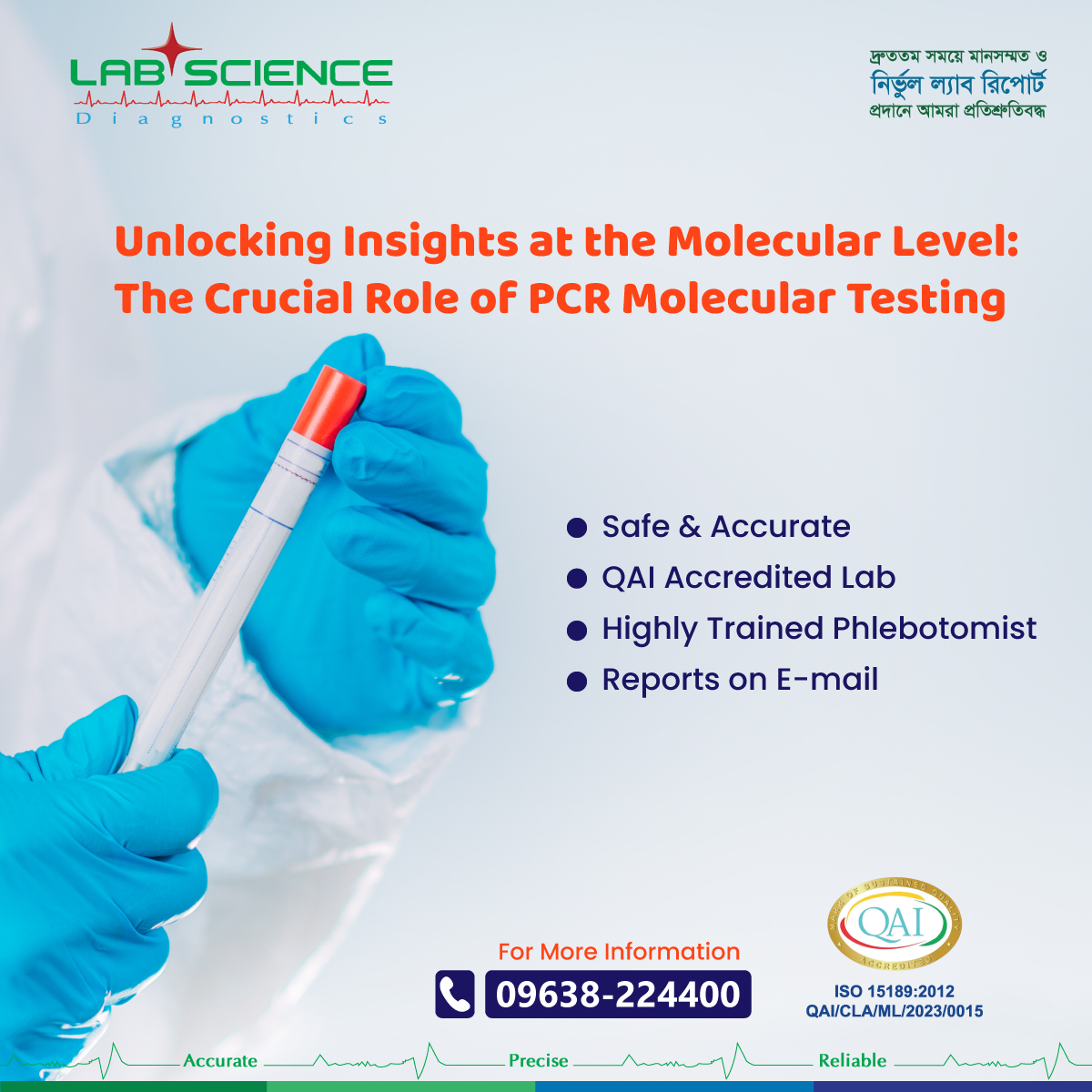 Lab - Unlocking Insights at the Molecular Level: The Crucial Role of ...