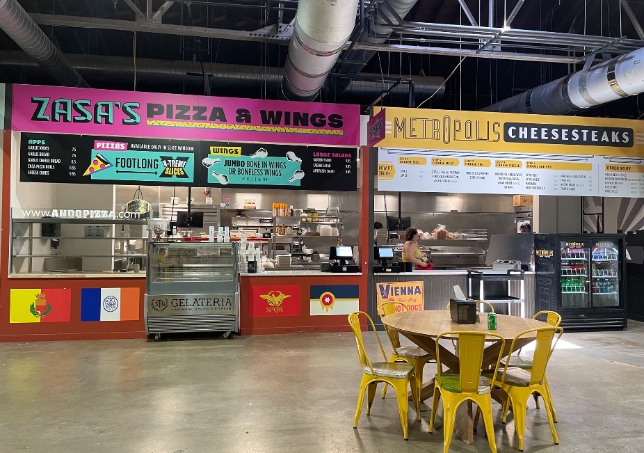 Zasa's Pizza & Wings - Mother Road Market | Tulsa OK