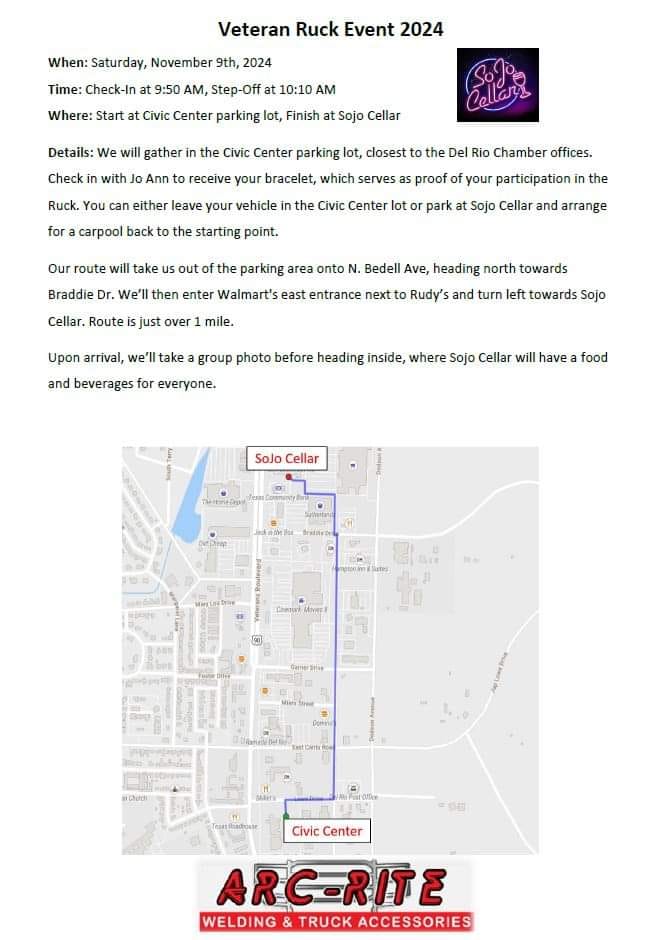 FOB Del Rio - SoJo Cellar will be having its 2nd Annual...