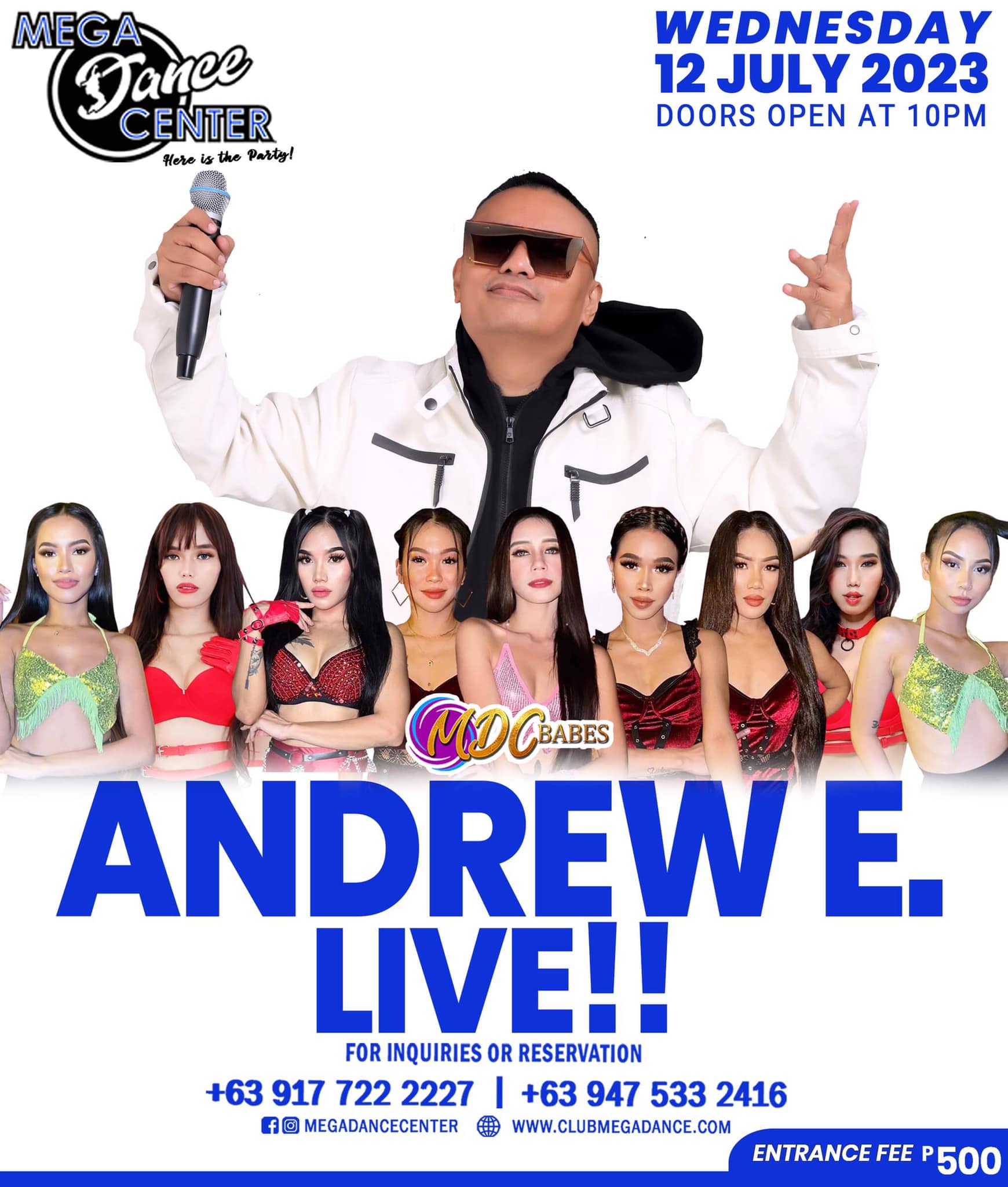 The Godfather of Pinoy Rap - Andrew... - Mega Dance Center | Facebook