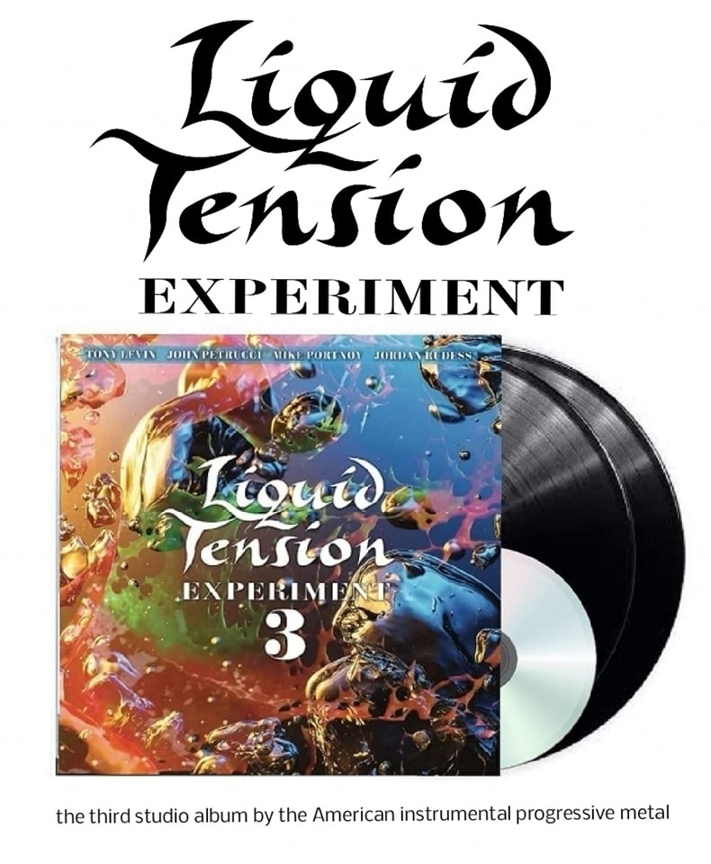 Liquid Tension Experiment Live 2008 boxset. Features Live in LA on