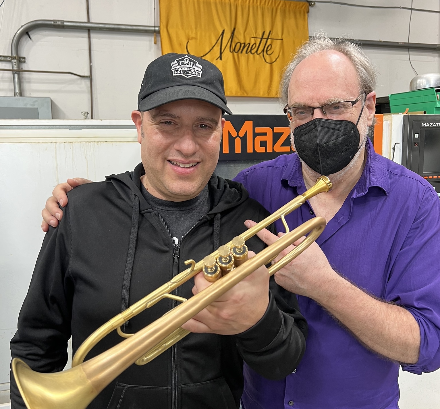 Testimonial on a Unity B2-7 mouthpiece! ”I recently received my
