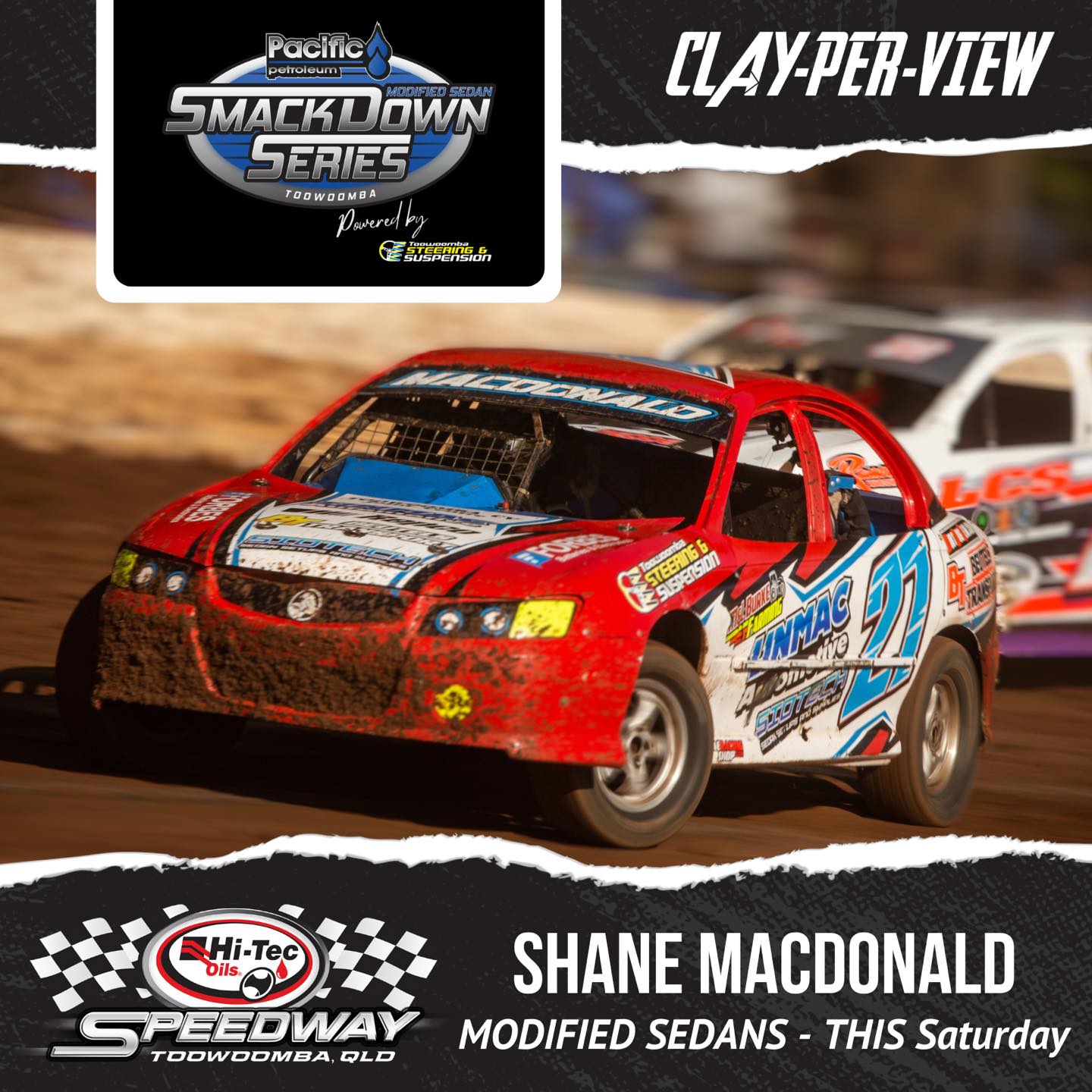 SMAC ON THE HUNT FOR... - Hi-Tec Oils Toowoomba Speedway