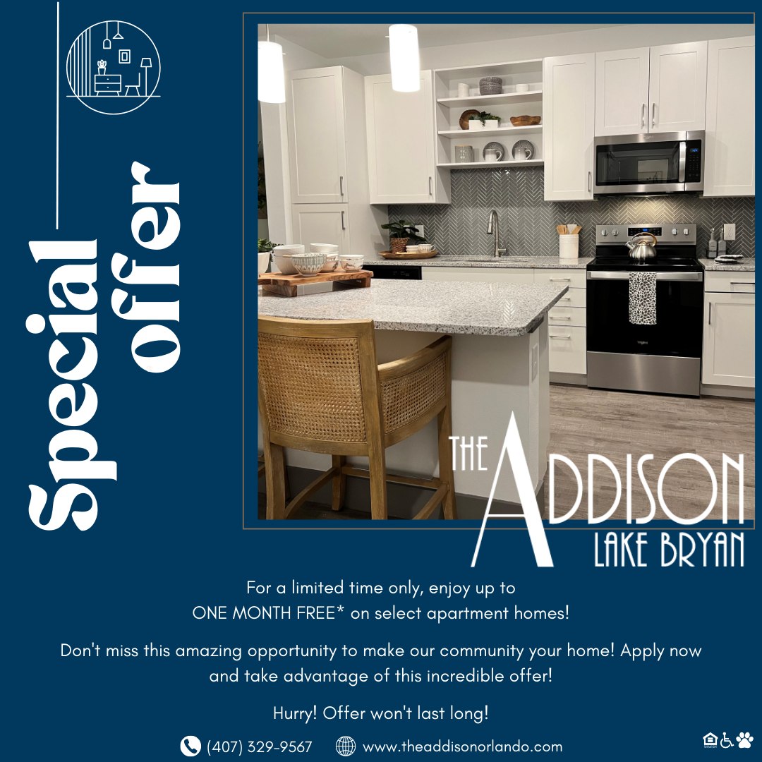 The Addison Lake Bryan | Orlando FL