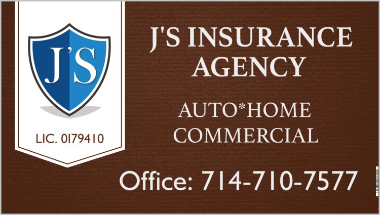 J'S Insurance Agency | Tustin CA