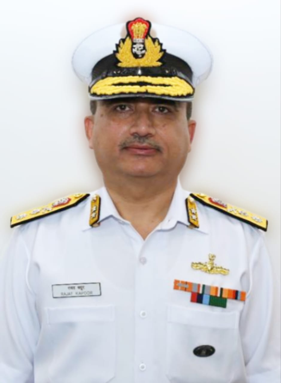 Indian Navy - Rear Admiral Rajat Kapoor, on promotion,...