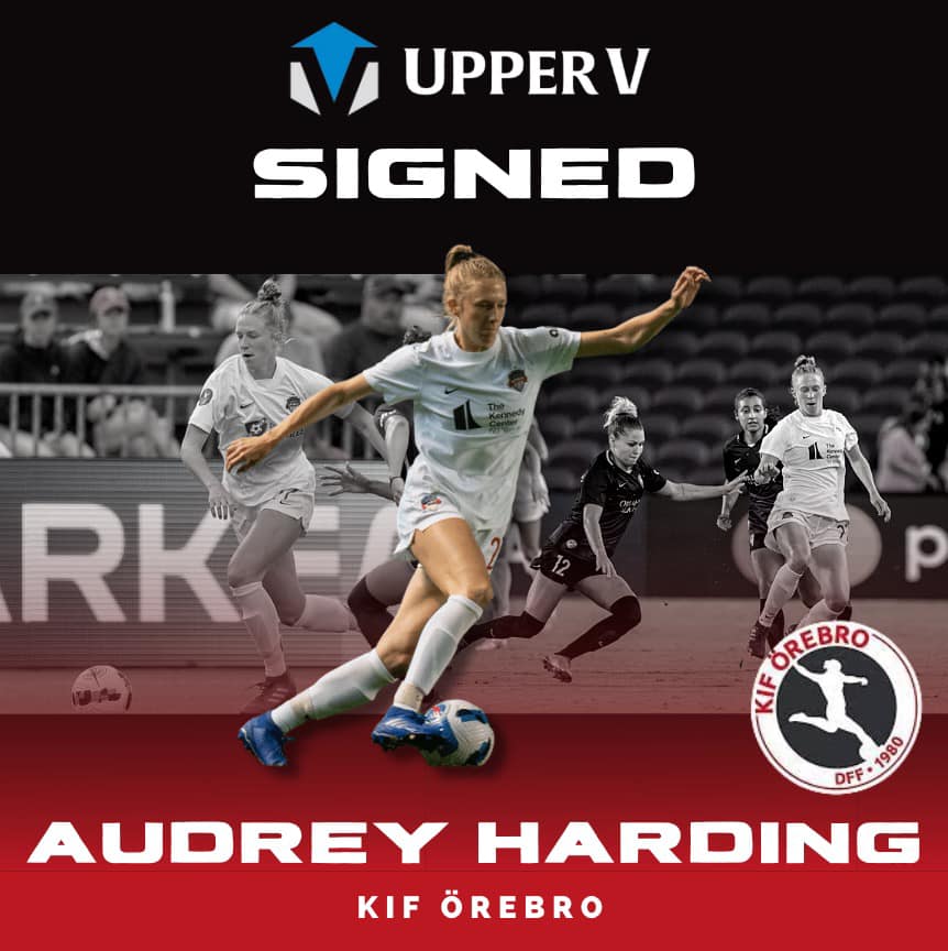 ️⚽️🇸🇪 HERE WE GO! Announcing... - Upper V Athlete Management