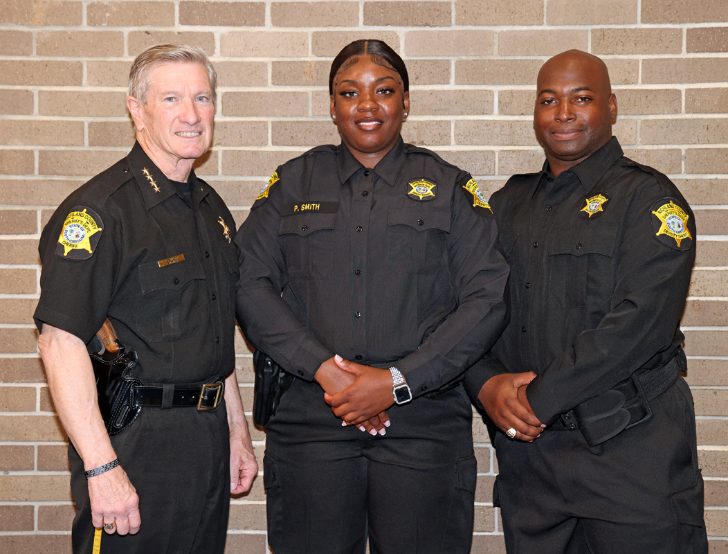 Richland - 🎉Congratulations to Deputy Smith and Deputy Williams who ...