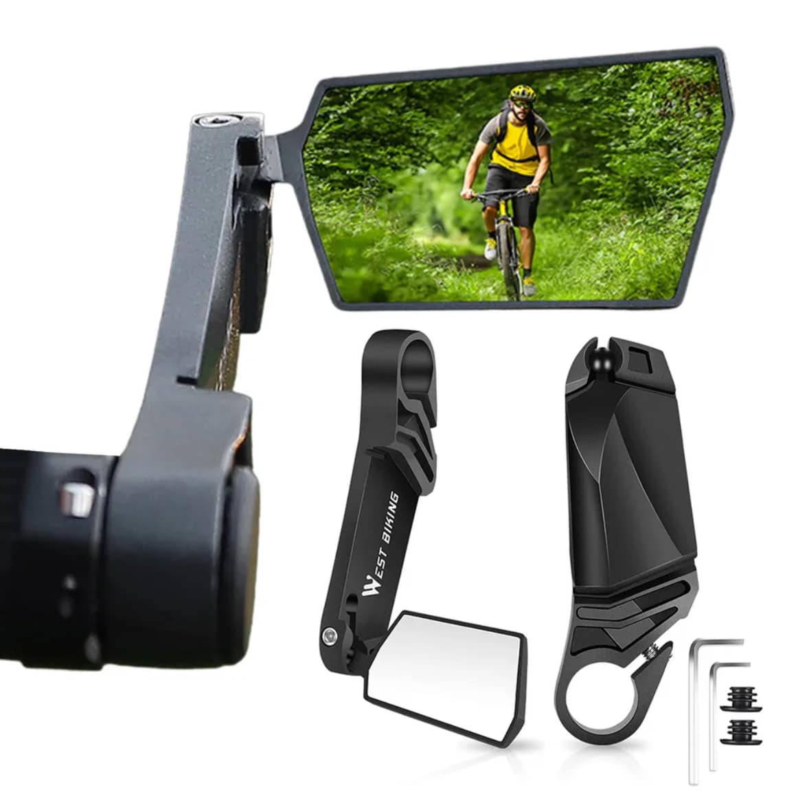 Rétroviseurs de guidon pour Scooter électrique Segway Ninebot MAX G3 ZT3 Pro F3 F3 Pro E3 E3 Pro, pièces de rechange  18