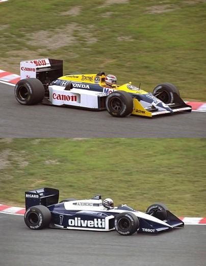 F1 日本GP 1987 - 89公式プログラム Japanese Grand Prix - 1987
