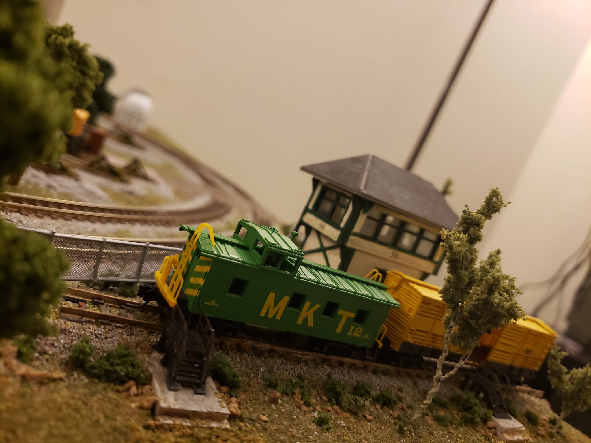 The Texas Special Edward Burleson Passenger Car KATY Frisco Rivarossi