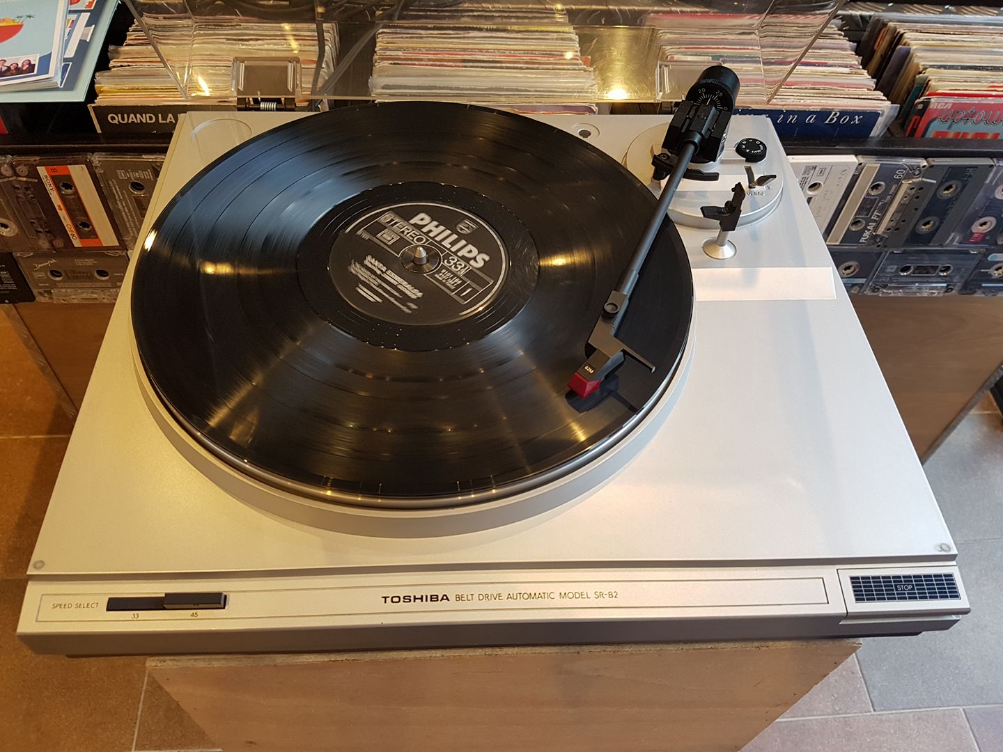 Courroie Pour Platine Vinyle Toshiba SR-B20L - Universelle, Neuf Sous Emballage