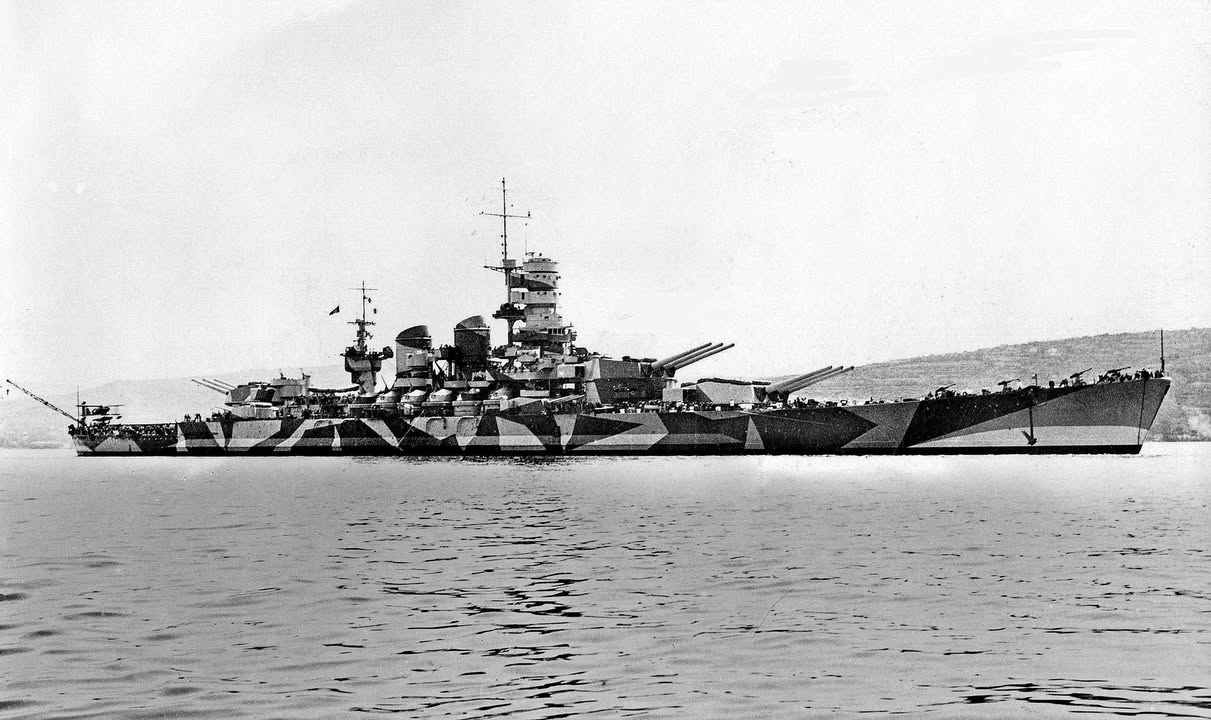 War History - The Sinking of the Battleship Roma and the Dawn of the ...