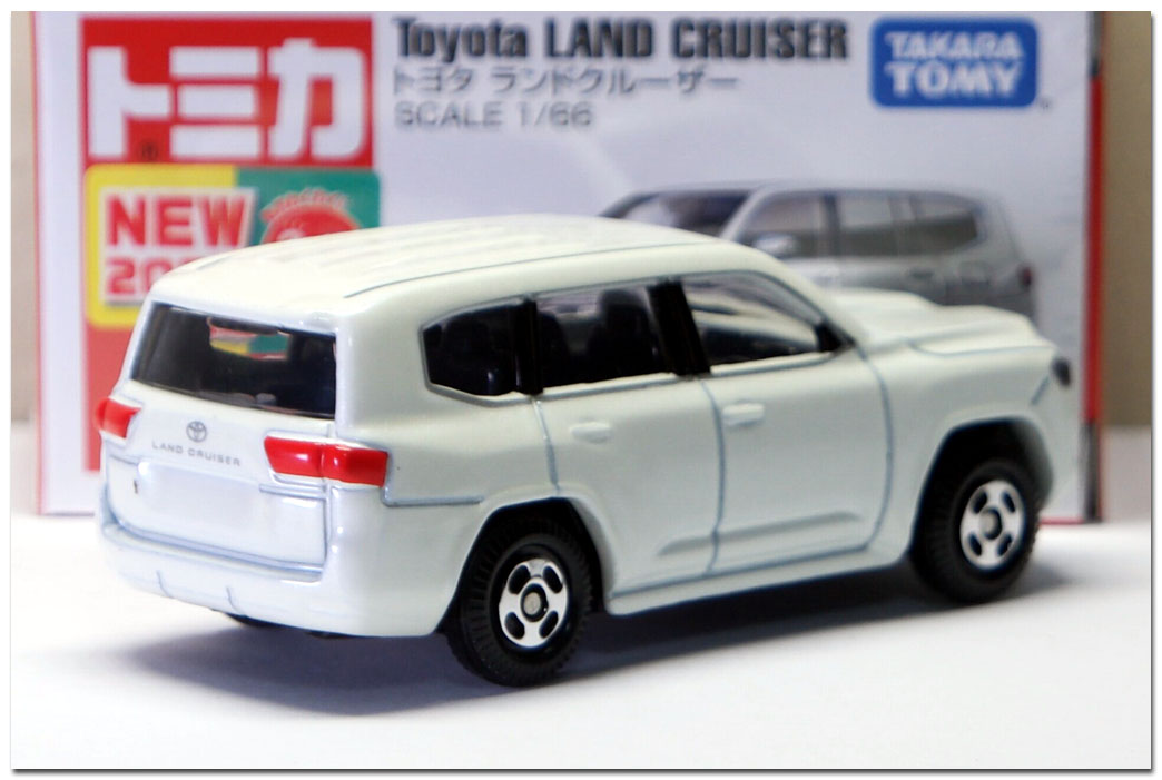 豊田車体　トミカ 38-Toyota Land Cruiser (White)